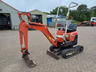 Kubota U 10-3 G (bj 2012)