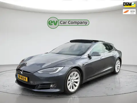 Tesla Model S 75D Base | SOH 88% | Panoramadak | Luchtvering | Autopilot | Camera | MCU 2 | CCS Upgr