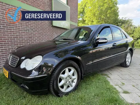 Mercedes-Benz C-Klasse 180 Eleg*2002*Aut|Nwe-Apk|Cruise|Lmv