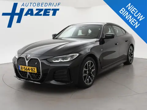 BMW i4 eDrive40 84 kWh M-SPORT + ADAPTIVE CRUISE | SFEERVERLICHTING | LEDER SPORTINTERIEUR