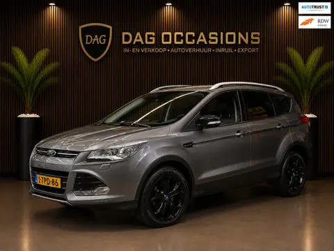 Ford Kuga 1.6 Titanium 4WD|AUTO|CAMERA|OPENDAK|LEER|TREKHAAK