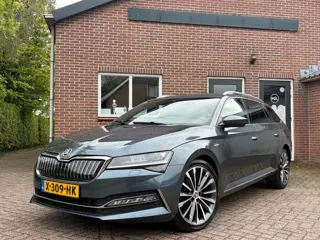 SKODA SUPERB TSI iV Laurin & Klement Pano, Acc, stoelkoeling 
