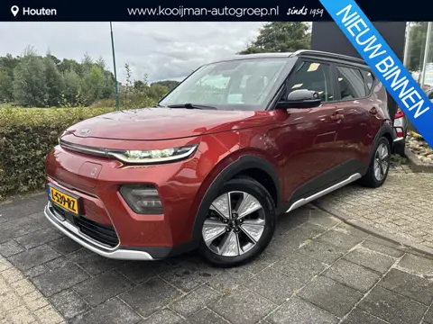 Kia e-Soul ExecutiveLine 64 kWh 3-fase, Eerste eigenaar, Dealer onderhouden, Lederen bekleding, Afne