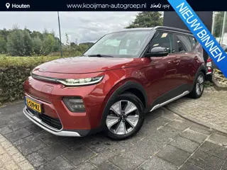 Kia e-Soul ExecutiveLine 64 kWh 3-fase, Eerste eigenaar, Dealer onderhouden, Lederen bekleding, Afne
