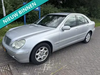 Mercedes-Benz C-klasse 180 K. Elegance | NAP | Airco | Cruise