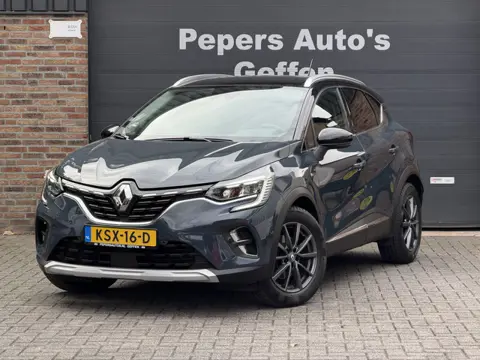 Renault Captur VERKOCHT 1.6 E-Tech Plug-in Hybrid 160 PK Intens Aut. Camera Navi PDC Lane Assist Cru