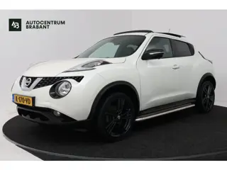 Nissan Juke 1.2 DIG-T S/S Tekna (NAVIGATIE, CAMERA, STOELVERWARMING, PANORAMADAK, LEDER)