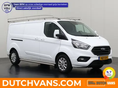 Ford Transit Custom 2.0TDCI 130PK Lang Limited | Imperiaal | Trekhaak | Navigatie | Camera | Multime
