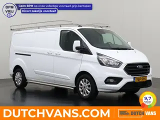 Ford Transit Custom 2.0TDCI 130PK Lang Limited | Imperiaal | Trekhaak | Navigatie | Camera | Multime