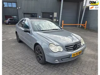 Mercedes-Benz C-klasse 180 K. Classic Dealer onderhouden Nap Automaat
