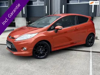 Ford Fiesta 1.6 Metal, Volleder, Cruise control