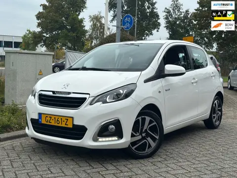 Peugeot 108 1.0 e-VTi Envy Airco, 5drs, Led, NL auto