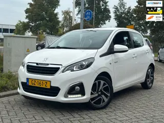Peugeot 108 1.0 e-VTi Envy Airco, 5drs, Led, NL auto