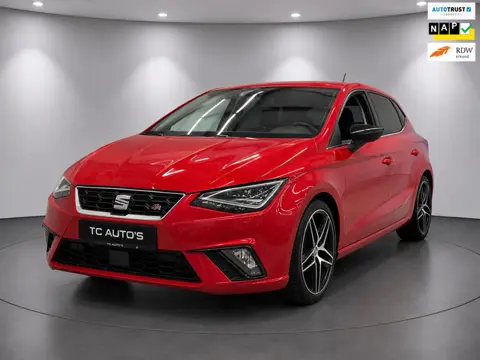 Seat Ibiza 1.0 TSI FR Business Intense Led, Virtual, 2e eigenaar NL auto
