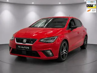 Seat Ibiza 1.0 TSI FR Business Intense Led, Virtual, 2e eigenaar NL auto