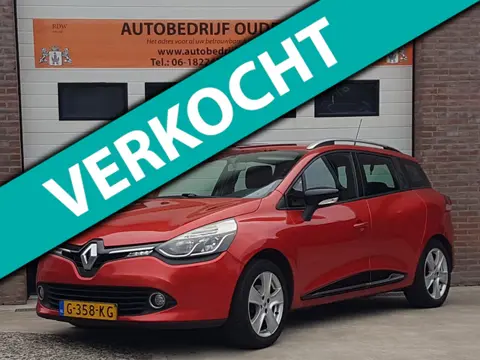 Renault Clio Estate 1.5 dCi ECO Dynamique