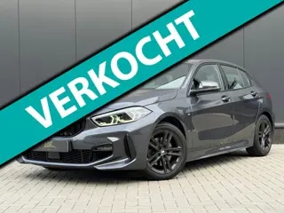 BMW 1-serie 118i M-Sport Cruise|Carplay|Navi|PDC|Half leder|Stoelverwarming