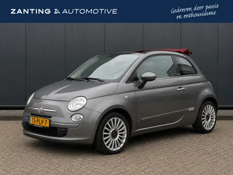 Fiat 500 C 1.2 4 cilinder Pop | AUTOMAAT | 100% Onderhoudshistorie | Distributie Riem vervangen | Or