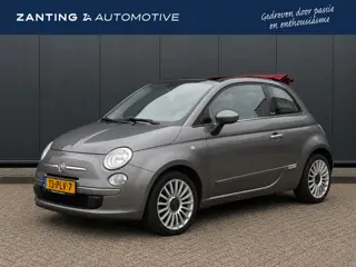 Fiat 500 C 1.2 4 cilinder Pop | AUTOMAAT | 100% Onderhoudshistorie | Distributie Riem vervangen | Or