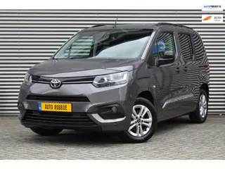Toyota PROACE CITY VERSO 1.2 Turbo 110-PK, Airco, Cruise, Camera, Winterpack, Trekhaak.