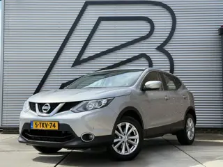 Nissan Qashqai 1.2 Acenta 2e Eigenaar|Clima|Cruise|Trekhaak|PDC V+A|Dealer onderhouden|N.A.P|Nieuwe 