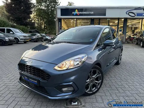 Ford Fiesta 1.0 EcoBoost Automaat Titanium ST-Line NweDistributie|Navi|CarPlay|DAB|Climate|Rijstrook