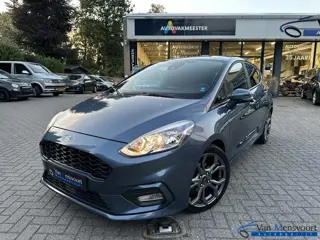Ford Fiesta 1.0 EcoBoost Automaat Titanium ST-Line NweDistributie|Navi|CarPlay|DAB|Climate|Rijstrook