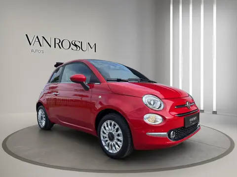 Fiat 500 C 1.0 Hybrid | Airco (autom) | Navi | Cruise C | 16 "| Bluetooth |
