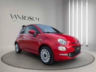 Fiat 500 C 1.0 Hybrid | Airco (autom) | Navi | Cruise C | 16 "| Bluetooth |