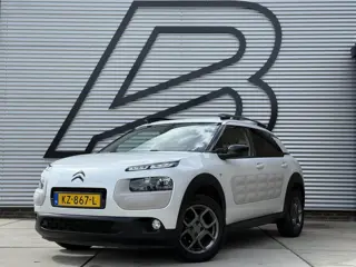 Citroen C4 Cactus 1.2 PureTech Shine 1e Eigenaar|Camera|Cruise|PDC|Dealer onderhouden|Navi|Elek rame