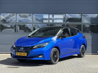 NISSAN LEAF E+ TEKNA 62 kWh (96% SOH) I GROOT ACCUPAKKET I 360° CAMERA I STOELVERWARMING I NAVIGATIE