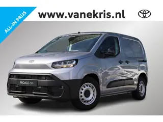 Toyota PROACE CITY Electric Challanger 50 kWh 2e Schuifdeur Snel leverbaar!