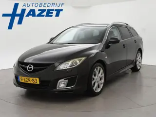 Mazda 6 Sportbreak 2.5 S-VT GT-M 170 PK BOSE | TREKHAAK | STOELVERW. | NAVIGATIE