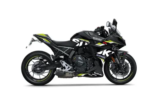 Suzuki GSX-8R (bj 2026)