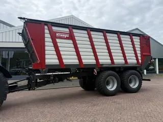 Krampe Radium 830 silagewagen #779511