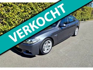 BMW 5-serie 520i M Sport Nw banden Nw Remschijven + Blokken