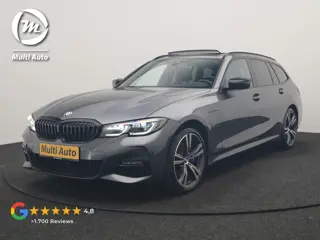 BMW 3 Serie Touring 330e xDrive M Sport PHEV 293pk Dealer O.H. | Panodak | Trekhaak Af Fabriek | Las