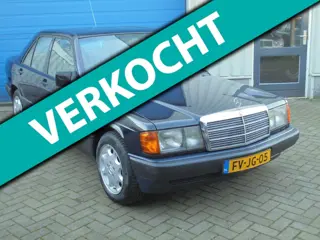 Mercedes-Benz 190-serie 1.8 E AIRCO AUTOMAAT SCHUIFDAK