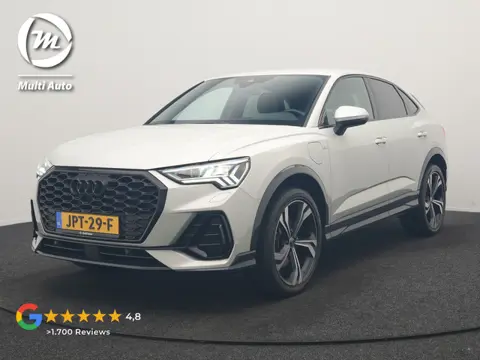 Audi Q3 Sportback 45 TFSI e 2x S Line PHEV 245pk Dealer O.H | Adaptive Cruise | Camera | Blis | Matr