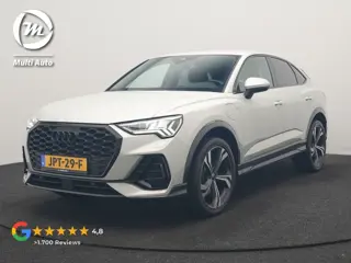 Audi Q3 Sportback 45 TFSI e 2x S Line PHEV 245pk Dealer O.H | Adaptive Cruise | Camera | Blis | Matr
