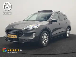 Ford Kuga 2.5 Titanium X PHEV 225pk Dealer O.H | Trekhaak Af Fabriek | Panodak | Adaptive Cruise | 3