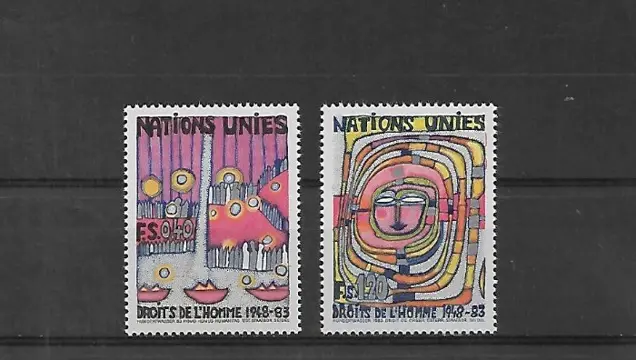 UNO-Geneve Michel nr. 117-18 Postfris