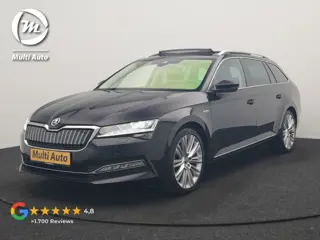 Škoda Superb Combi 1.4 TSI iV Laurin & Klement PHEV 218pk Dealer O.H. | Trekhaak Af Fabriek | Panoda