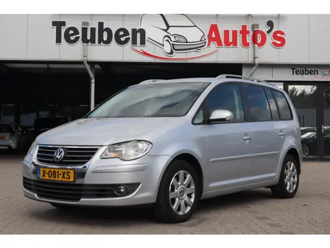 Volkswagen Touran 1.4 TSI Comfortline | Onderhoud aanwezig | Automaat | 7 zitplaatsen | Cruise contr