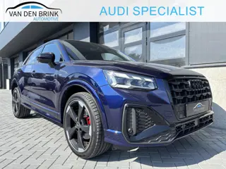 Audi Q2 35 TFSI S-Line Pano Navarra blauw (bj 2022)