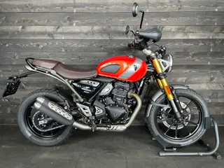 Triumph SCRAMBLER 400 X BAJA ORANGE - 46979052