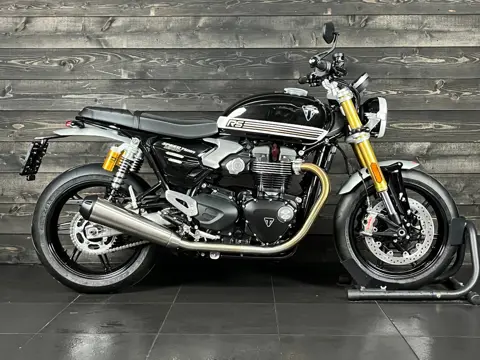 Triumph SPEED TWIN 1200 RS SAPPHIRE BLACK - 44421236
