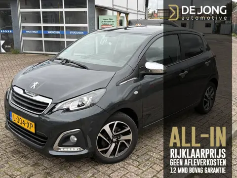 Peugeot 108 1.0 e-VTi Allure ALL-INRIJKLAARPRIJS/Camera/Apple Carplay/Climate Controle/Donker getint