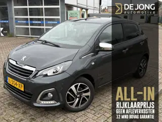 Peugeot 108 1.0 e-VTi Allure ALL-INRIJKLAARPRIJS/Camera/Apple Carplay/Climate Controle/Donker getint
