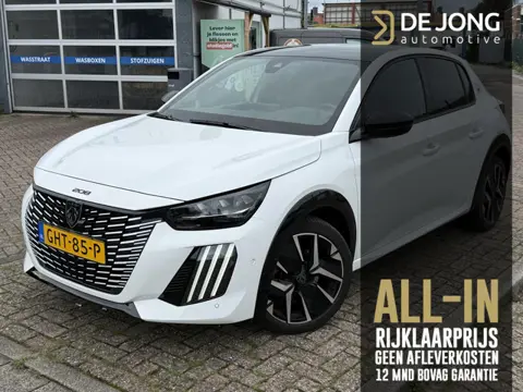 Peugeot 208 1.2 PureTech 100 GT ALL-INRIJKLAARPRIJS/Adaptieve cruise control/Duo-Tone/Keyless/Apple 